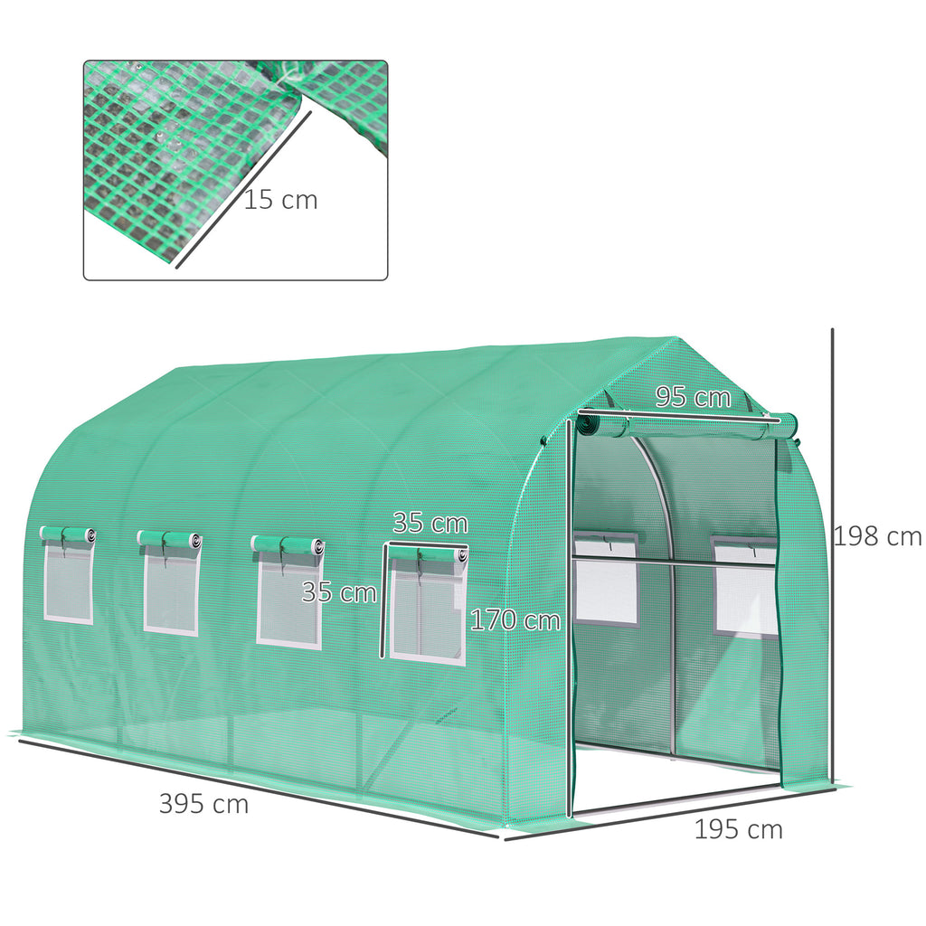 Walk In Greenhouse