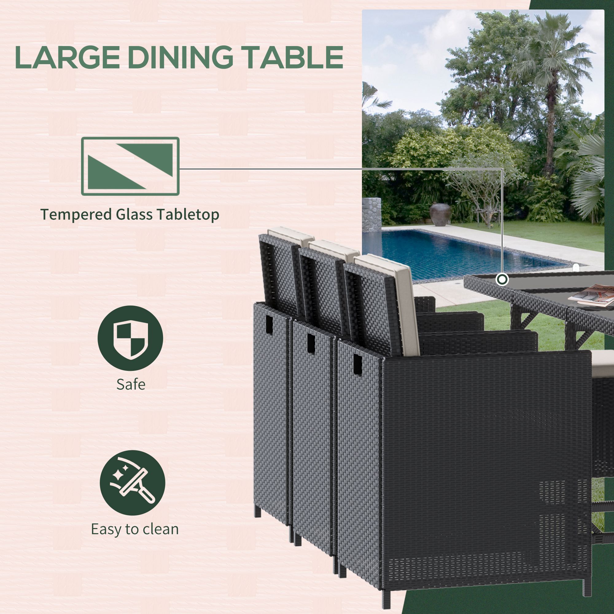 Outdoor Dining Set