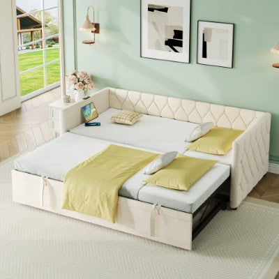Sofa Bed With Charging Station