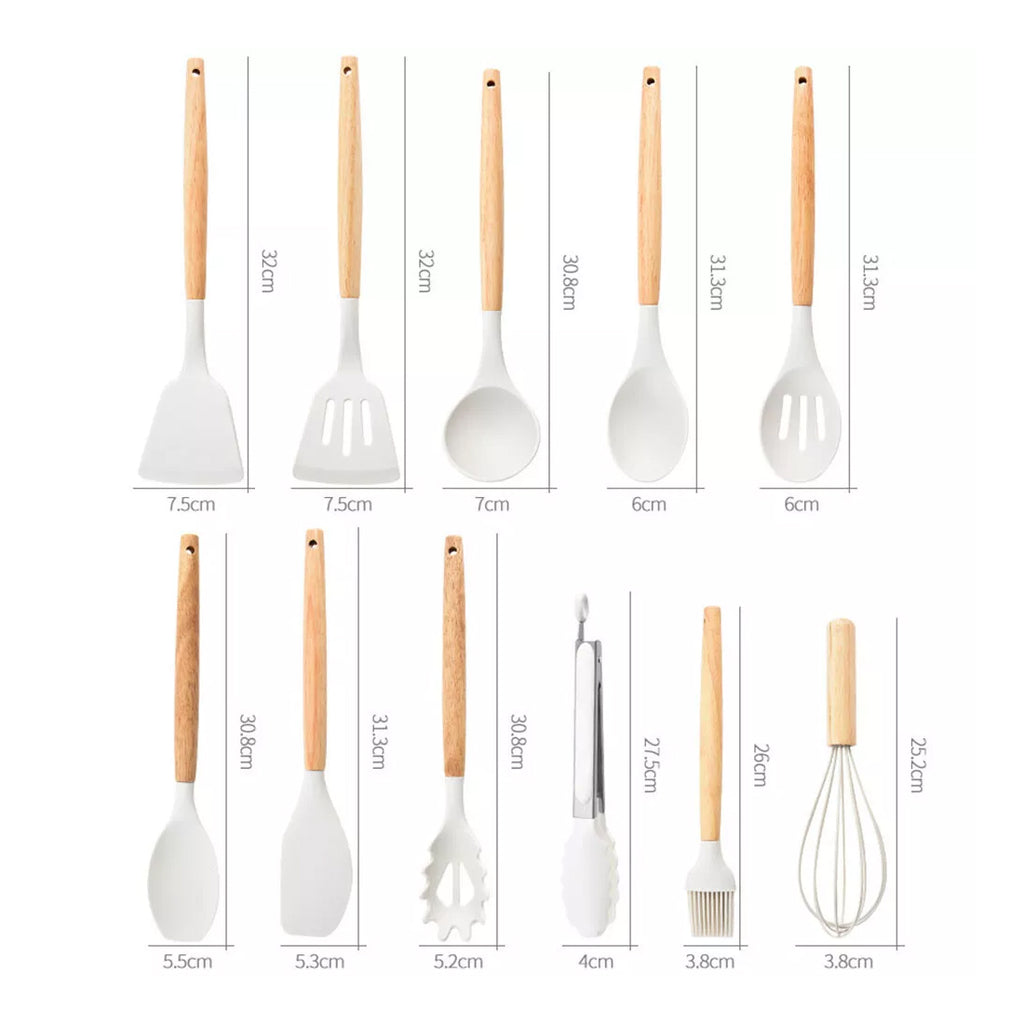 19pcs Non-Stick Kitchen Utensil set