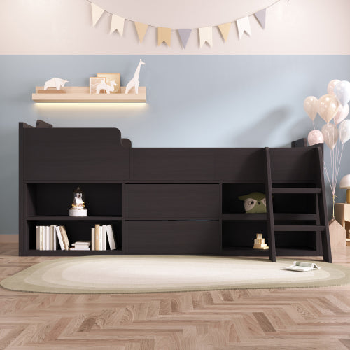 Bed Frame With Storage