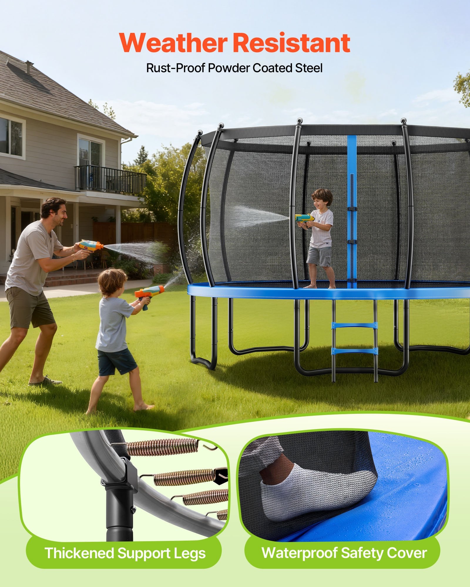 Outdoor Trampoline