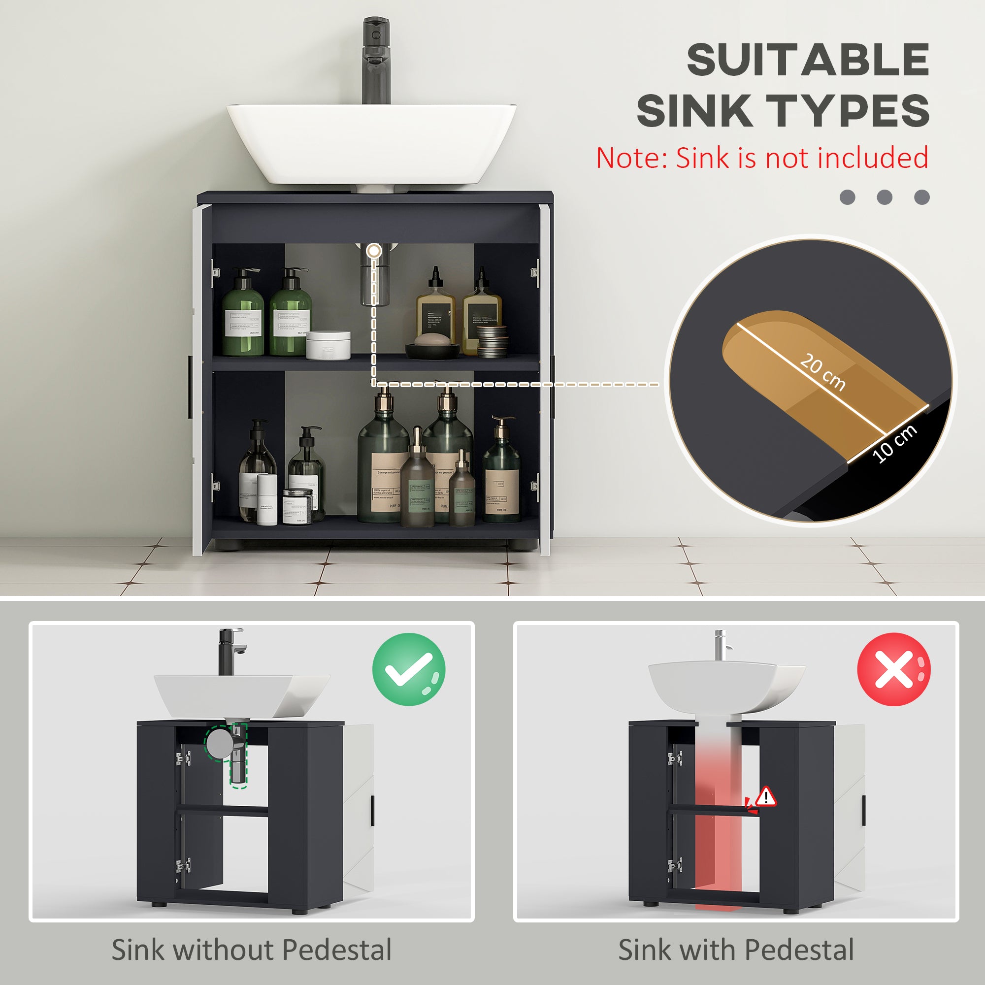 Under Sink Bathroom Cabinet