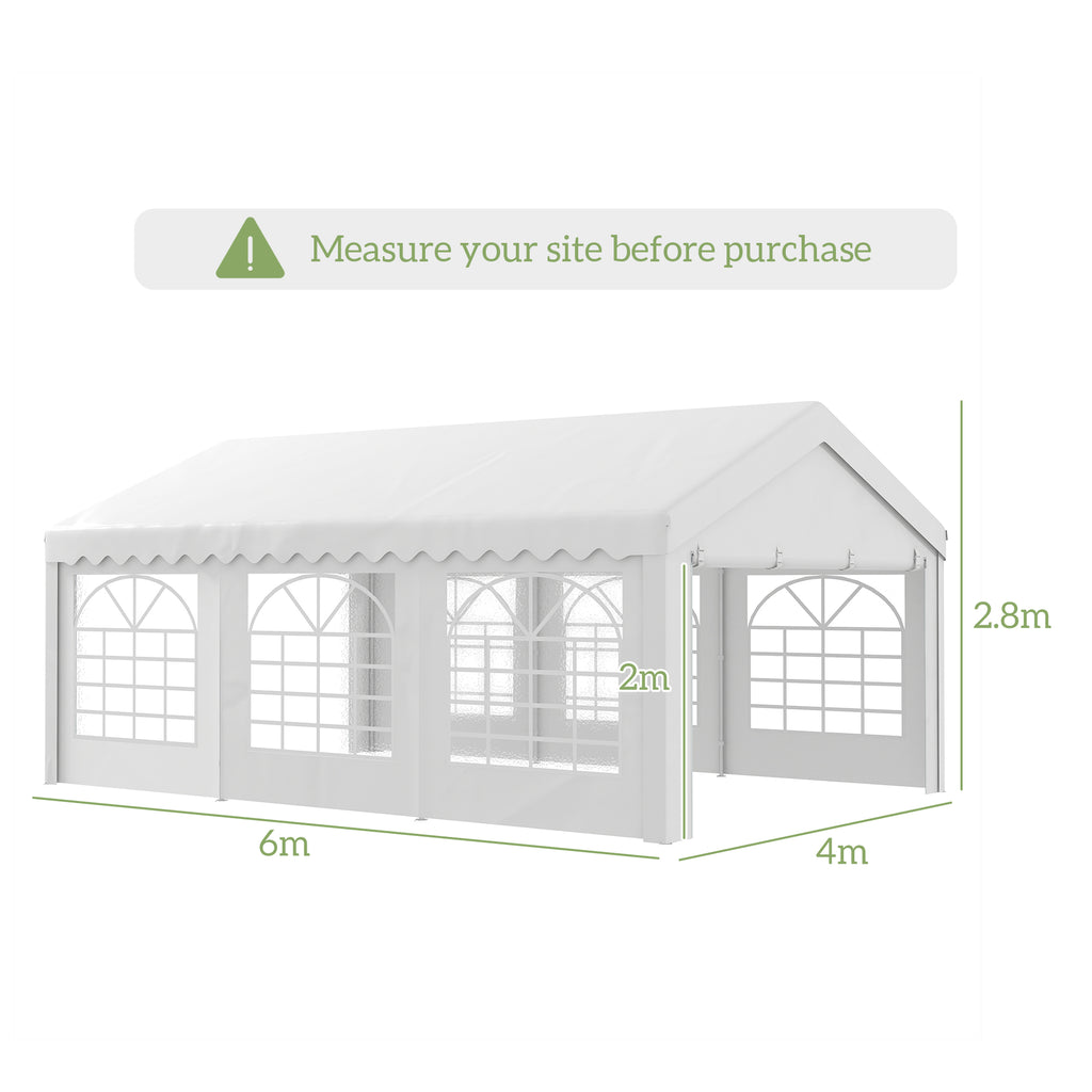 Heavy Duty Garden Gazebo