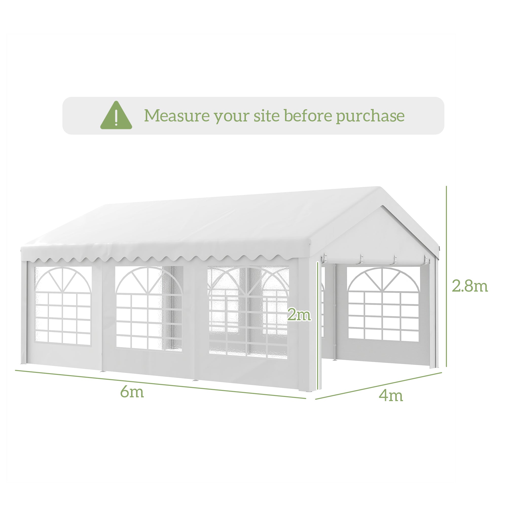 Heavy Duty Garden Gazebo