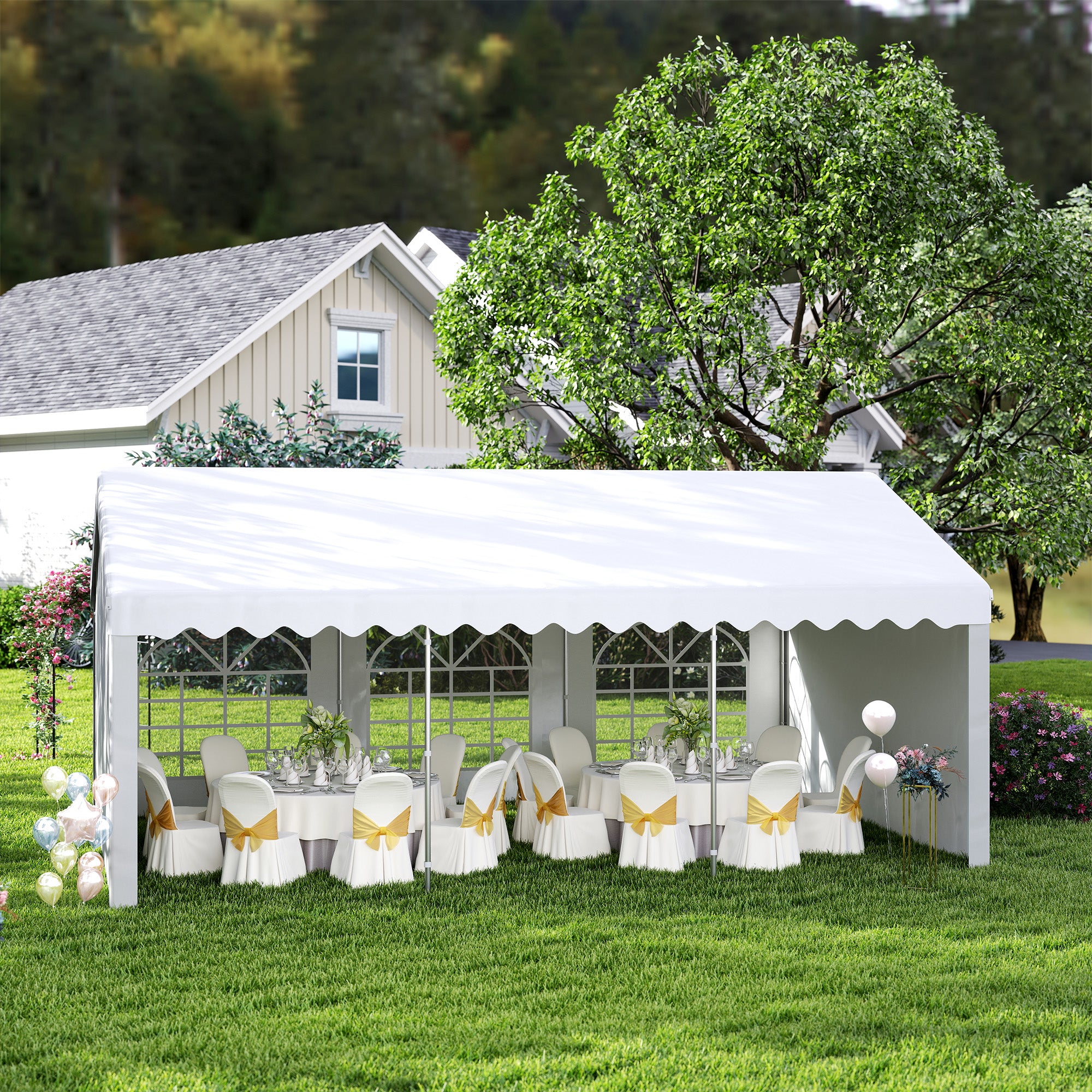 Heavy Duty Garden Gazebo