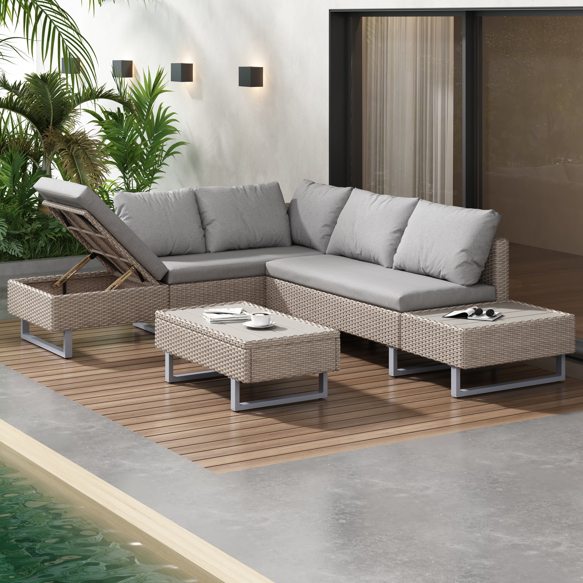 Outdoor Sofa Set