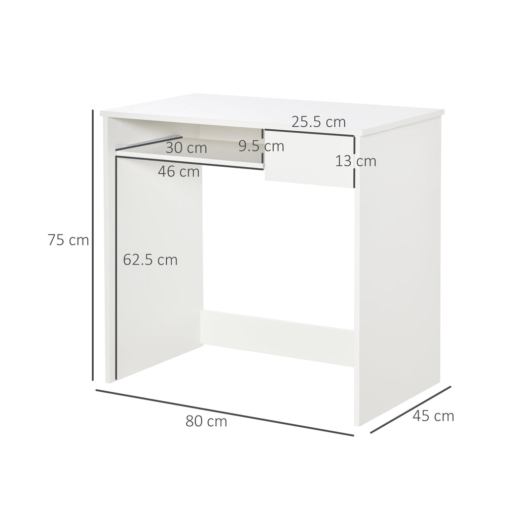 Home Office Desk With Drawer