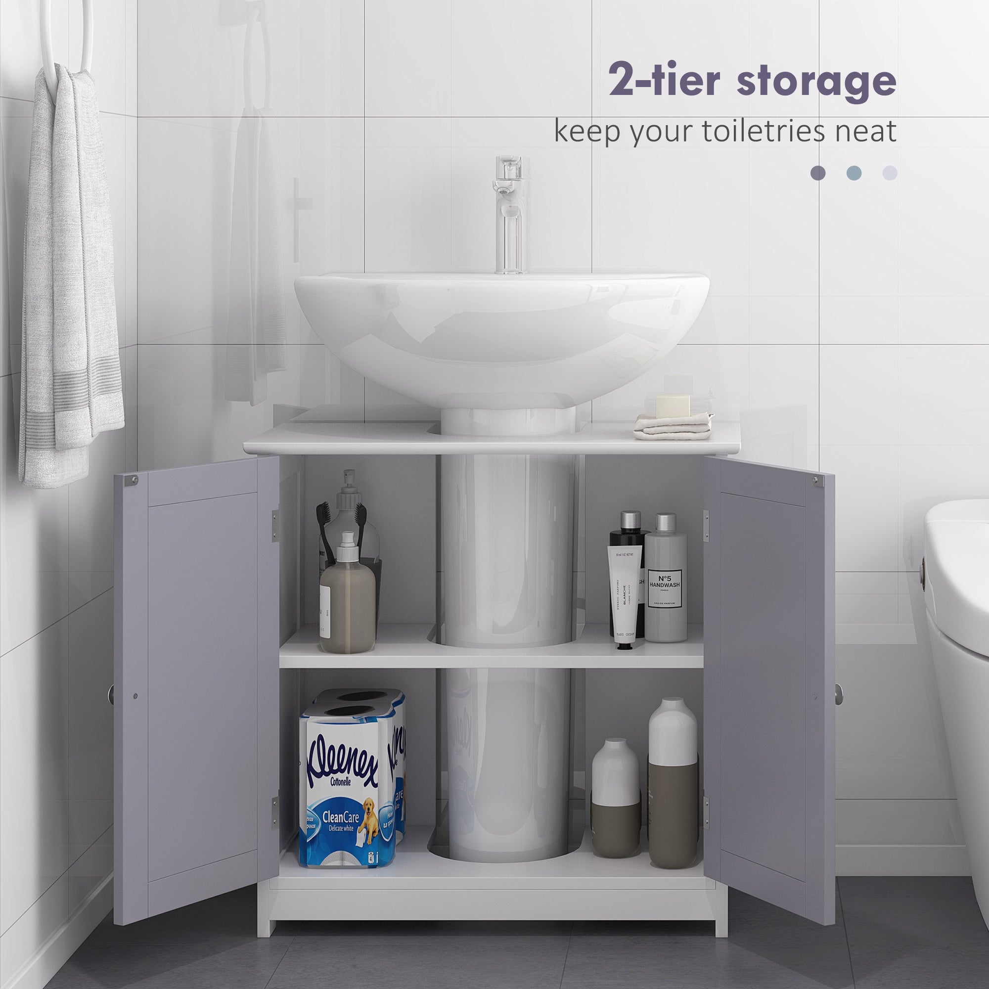 Under-Sink Storage Cabinet