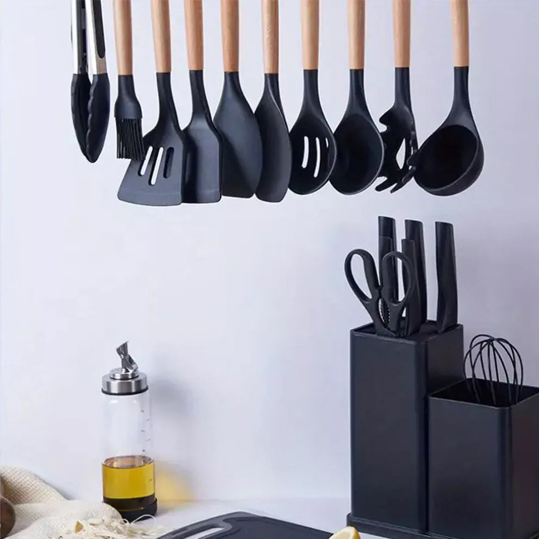 19pcs Non-Stick Kitchen Utensil set