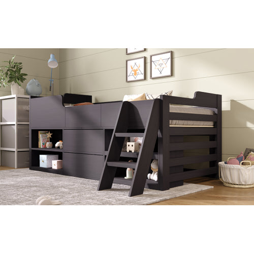 Bed Frame With Storage