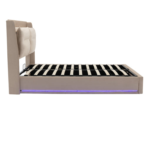 Upholstered Bed, King Size