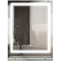 Bathroom Mirror With Lights And Shelf