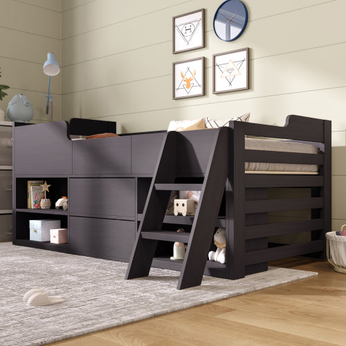 Bed Frame With Storage