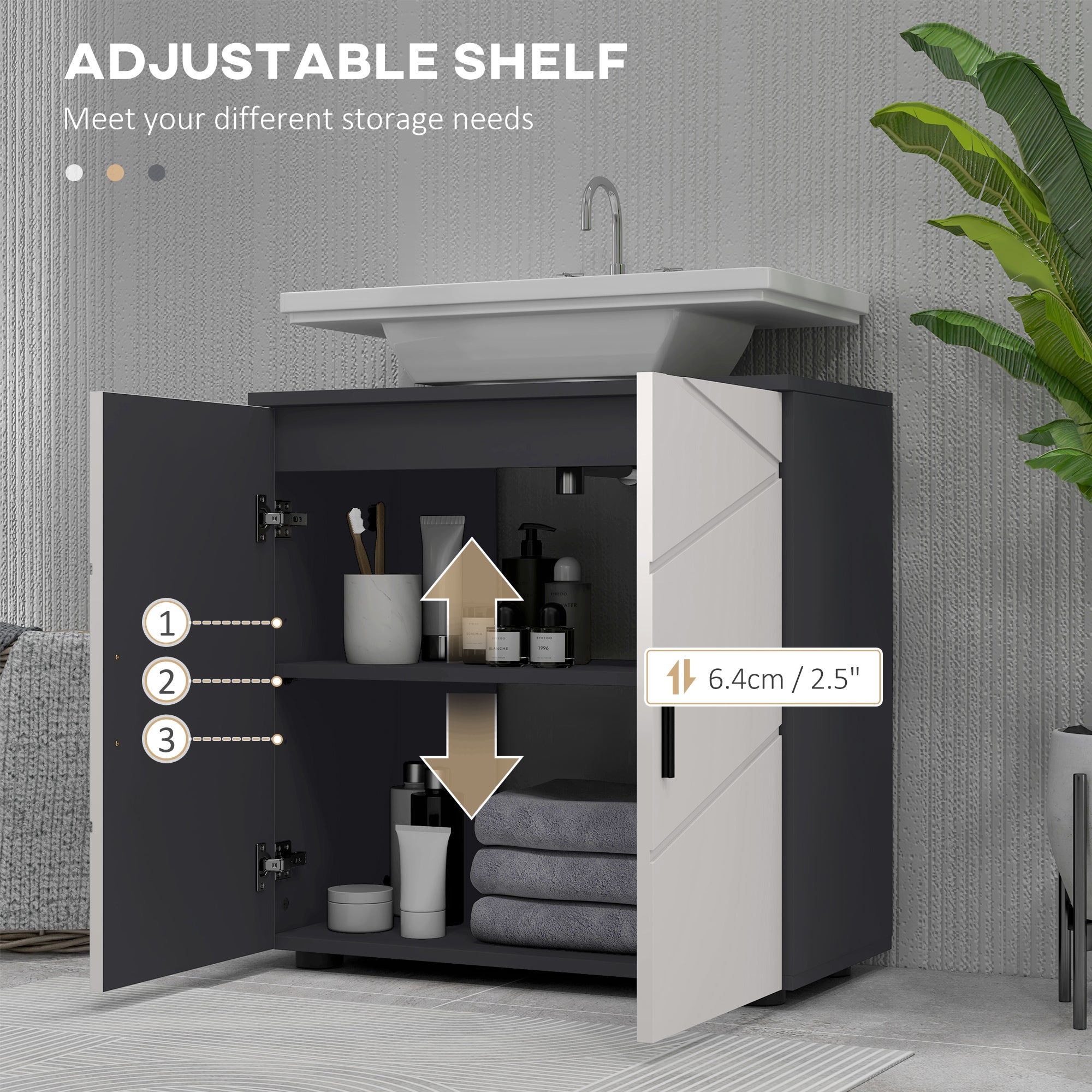 Under Sink Bathroom Cabinet