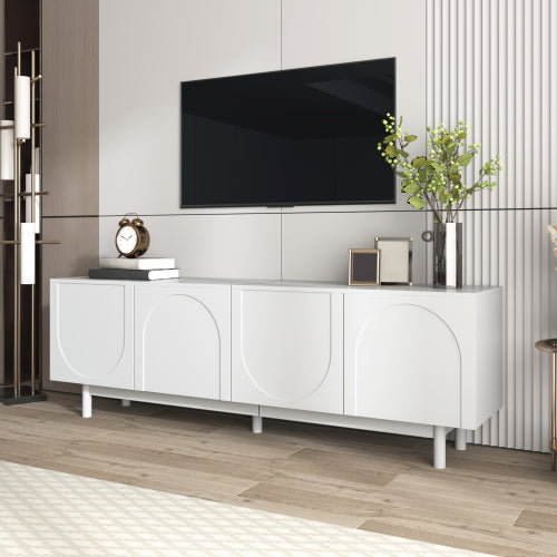 Modern Black TV Cabinet