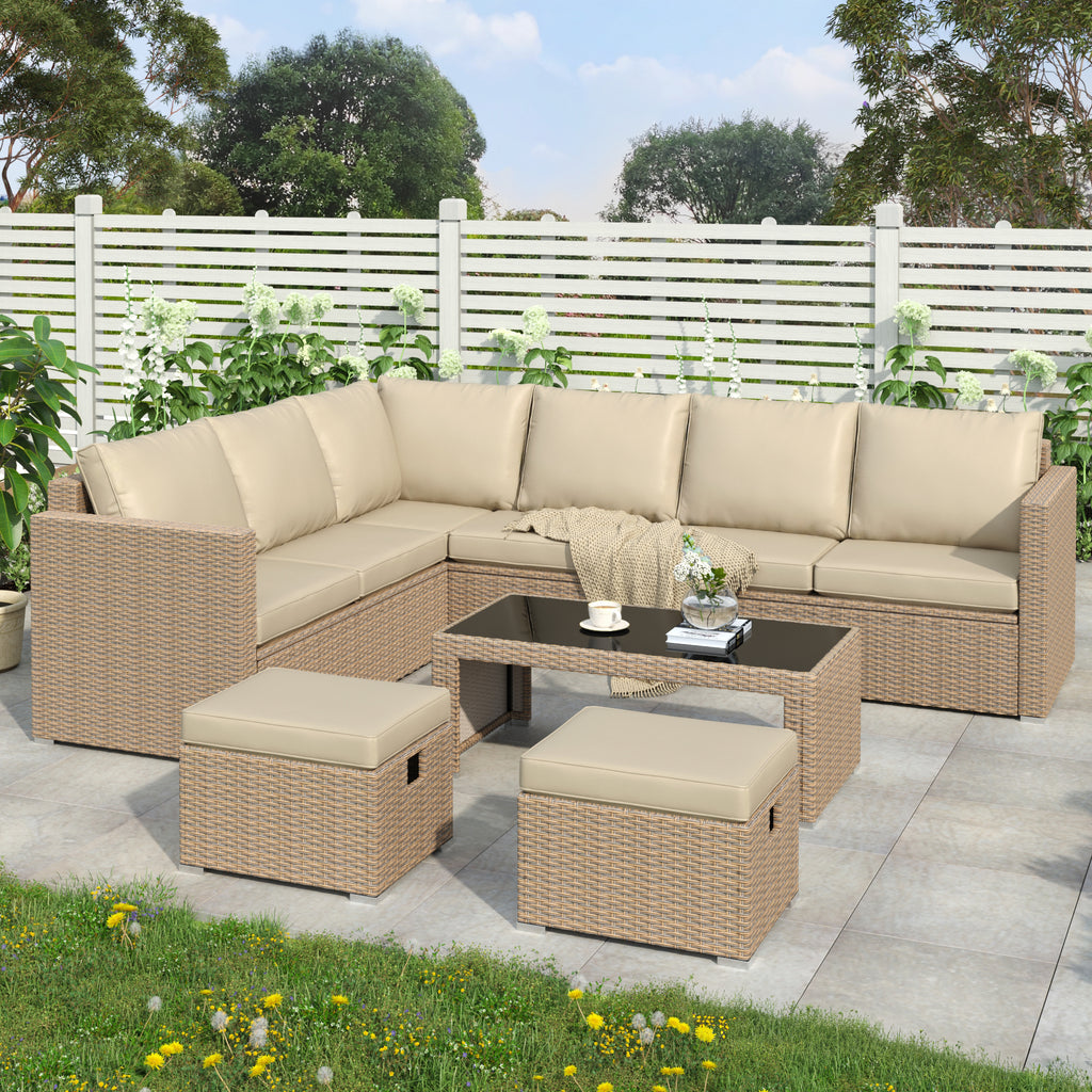 Garden Sofa Set