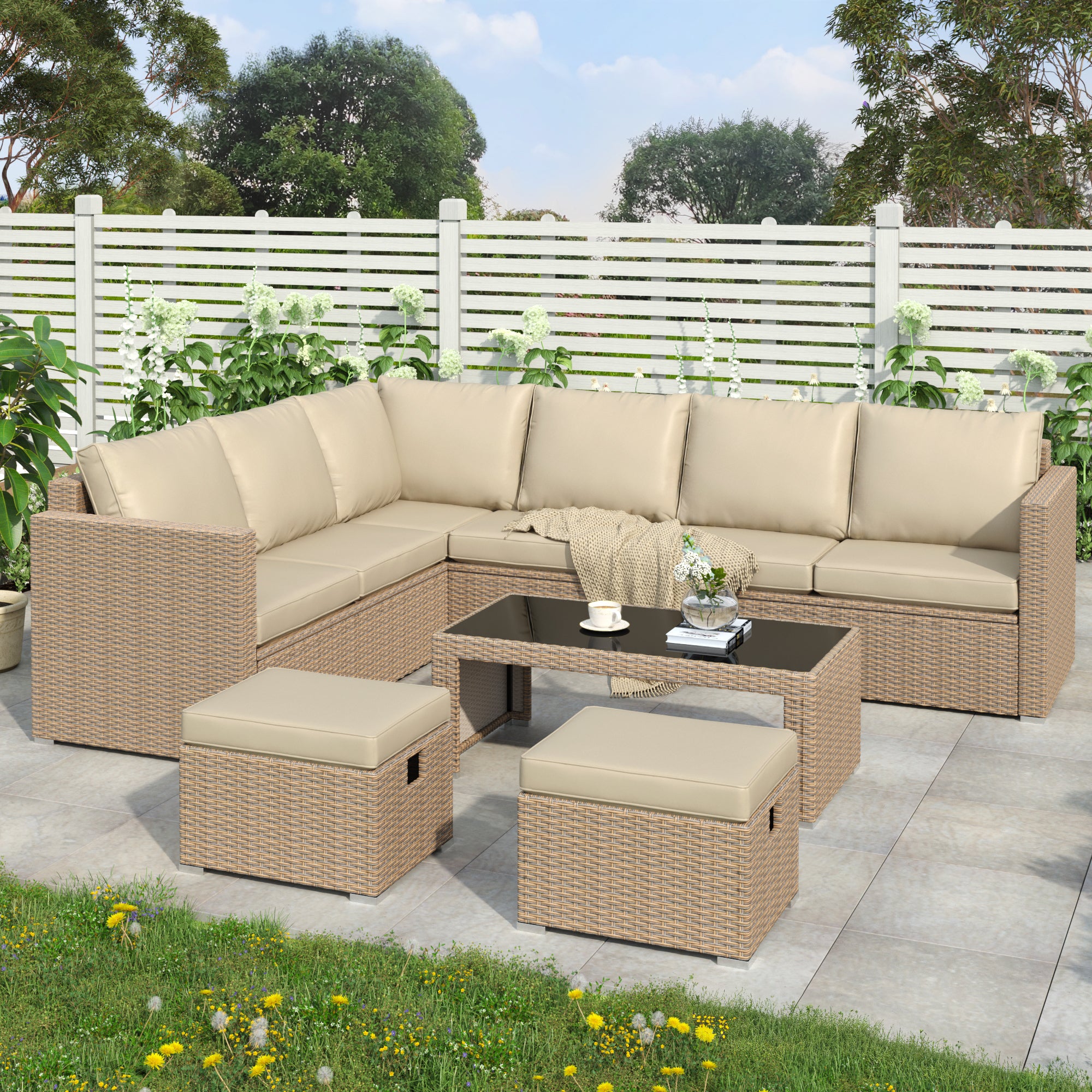 Garden Sofa Set