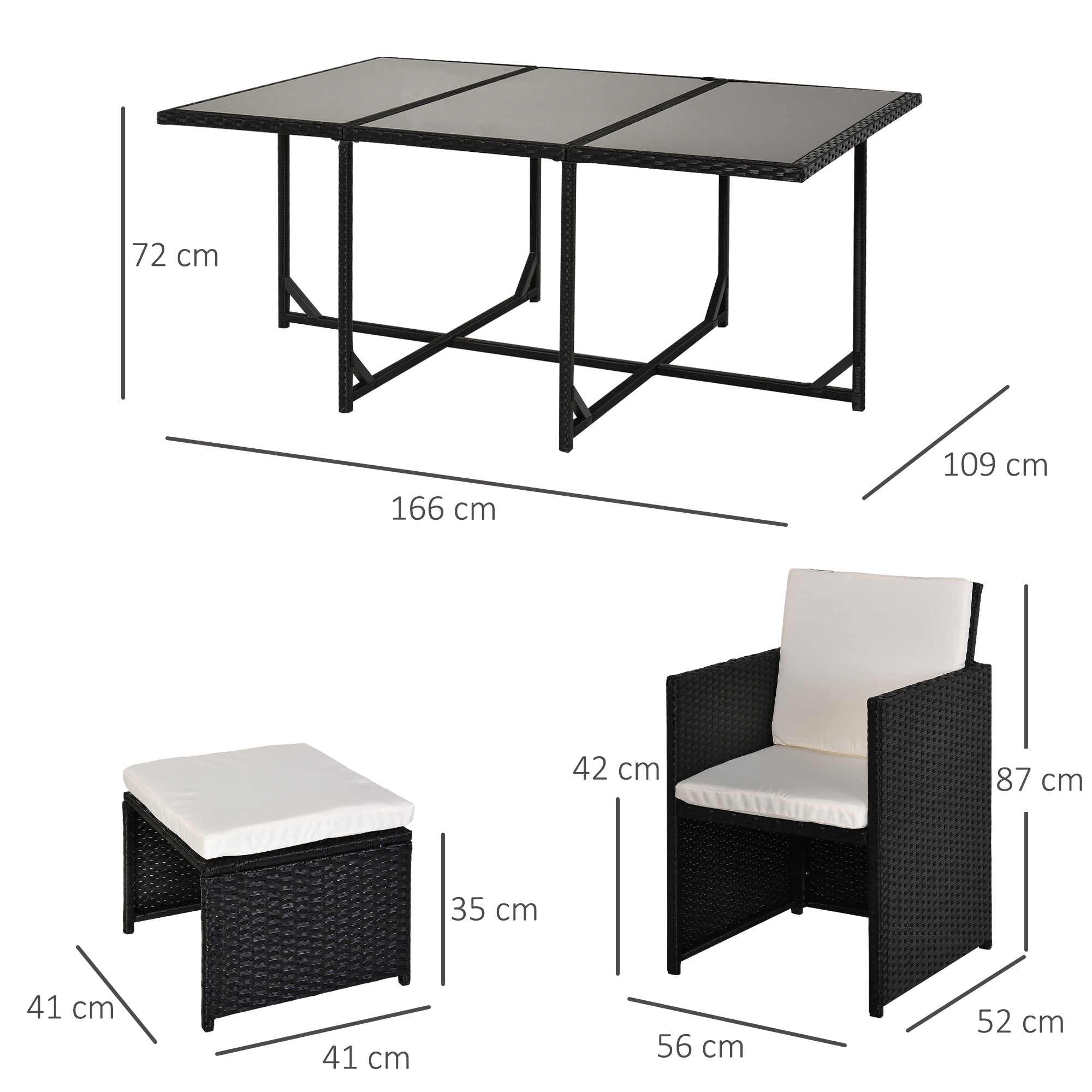Outdoor Dining Set