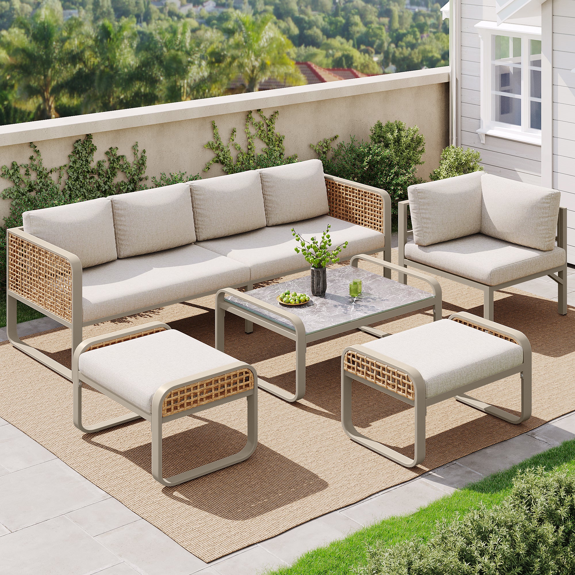 Garden Lounge Set