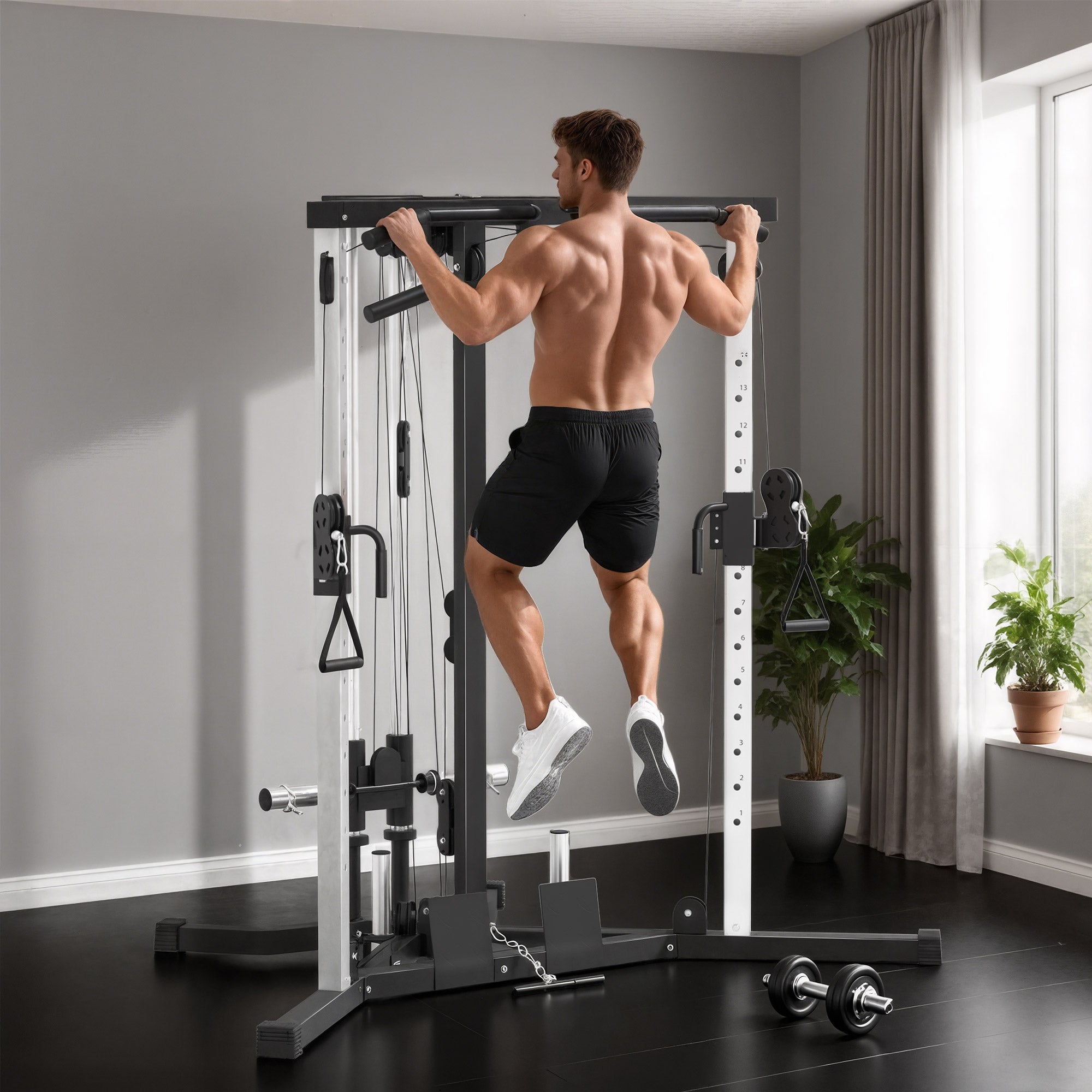 SPORTNOW Multifunctional Home Gym Equipment
