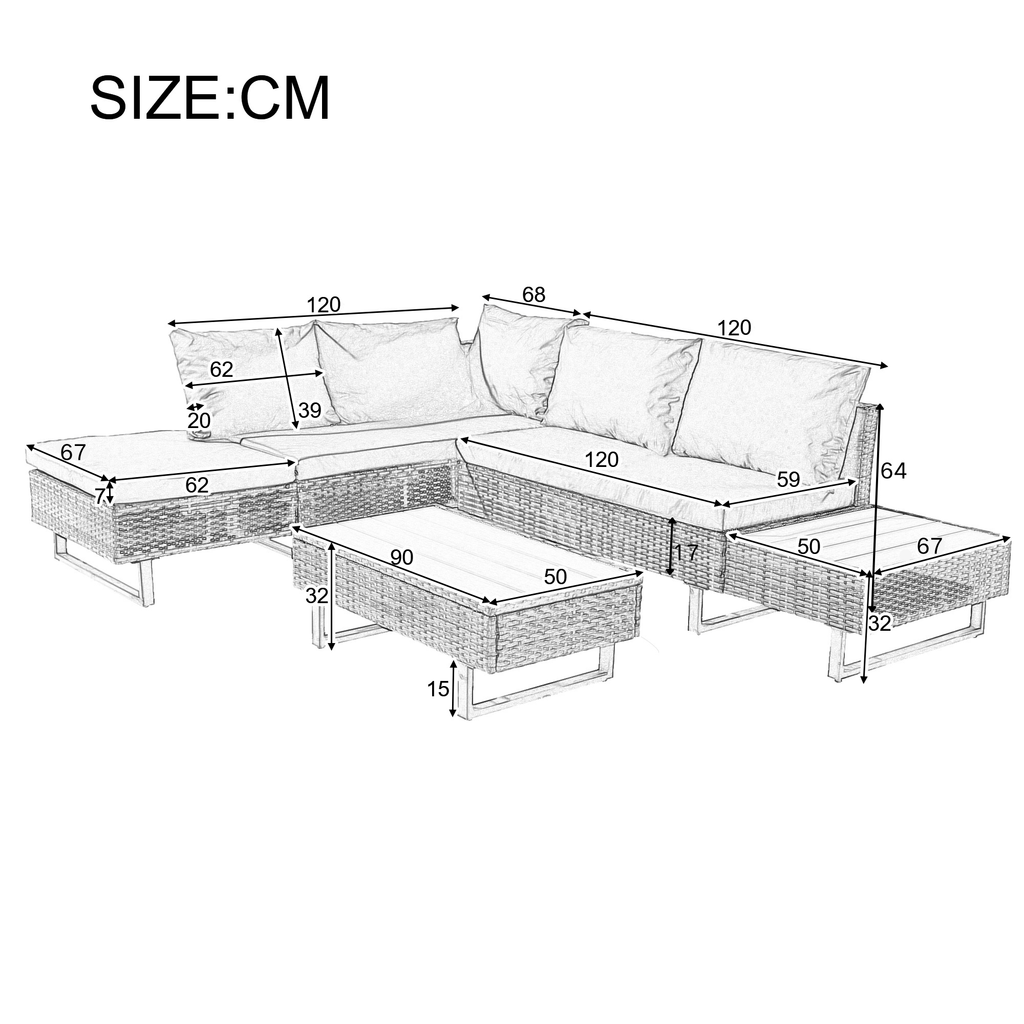 Garden Lounge set