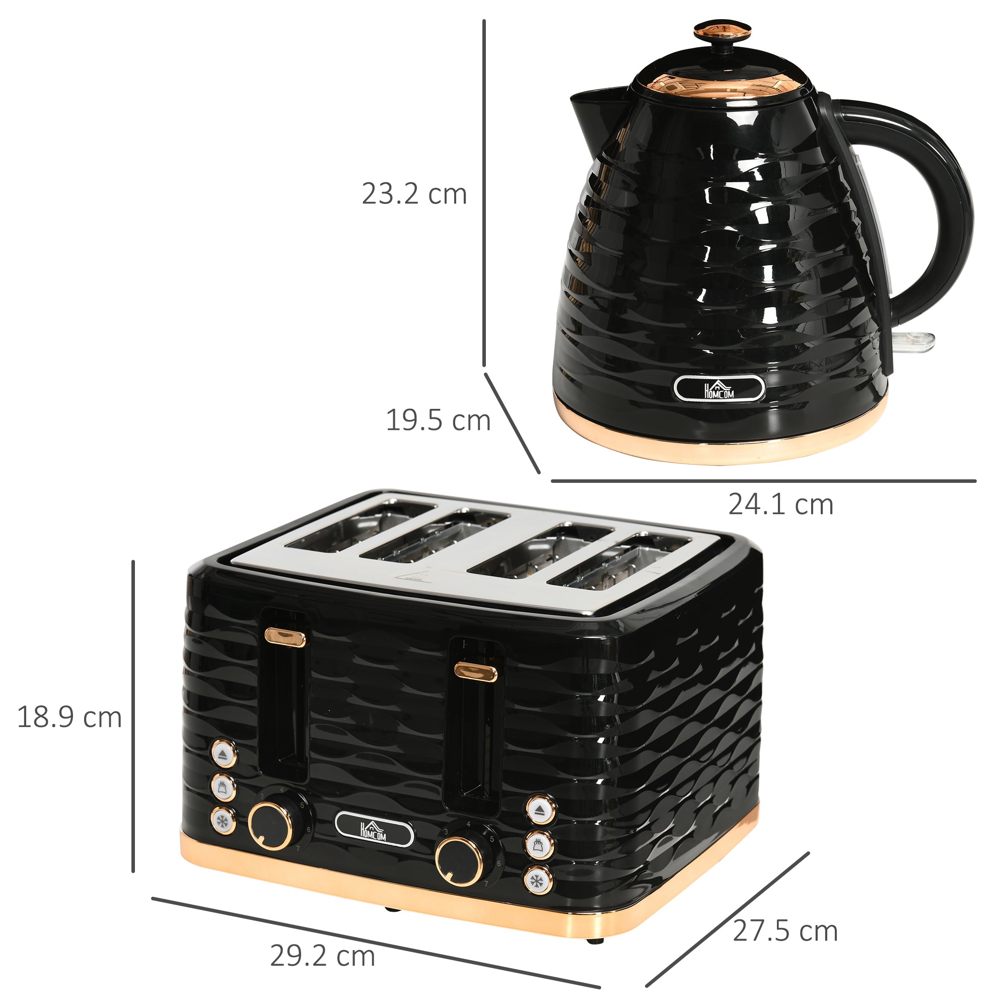 Kettle And Toaster Sets