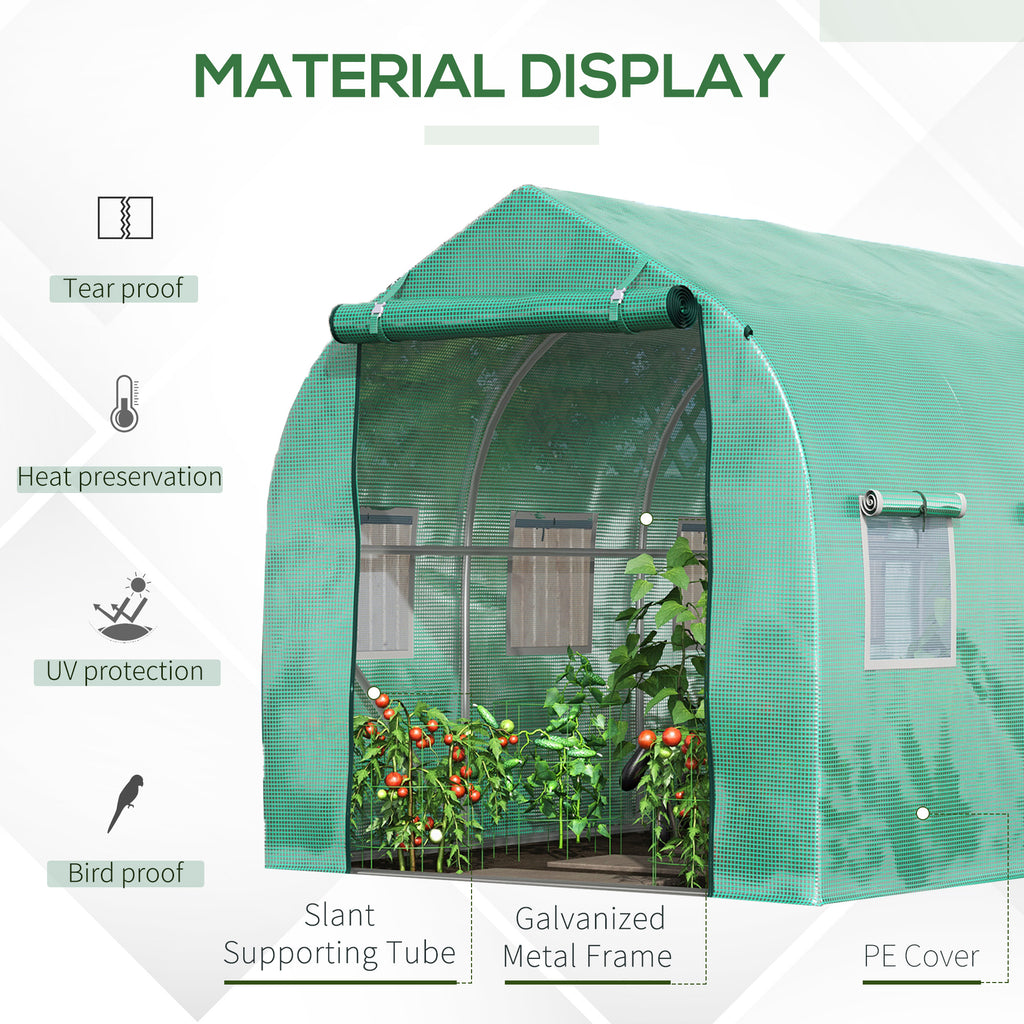 Walk In Greenhouse