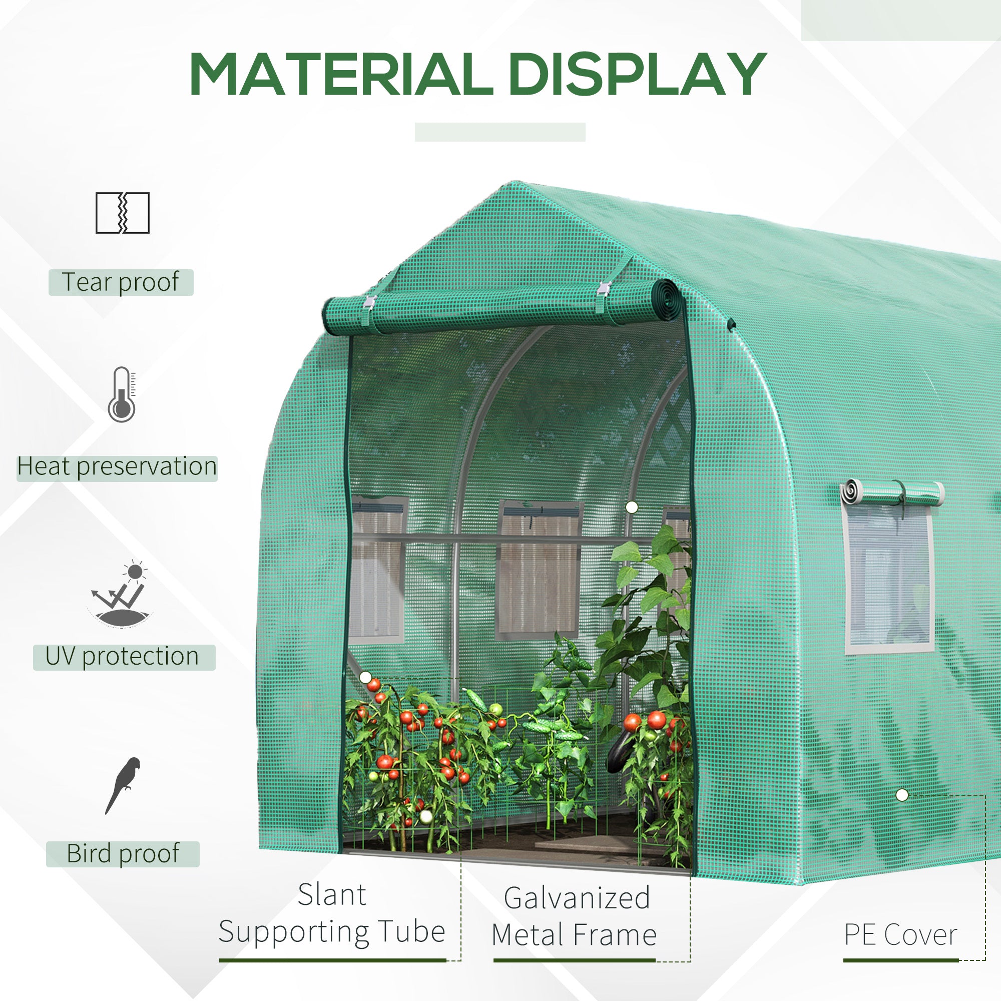Walk In Greenhouse