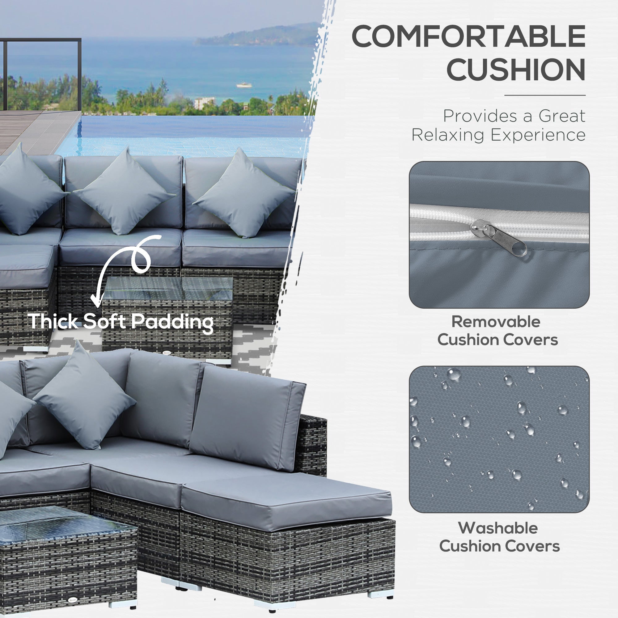 Garden Sofa Set