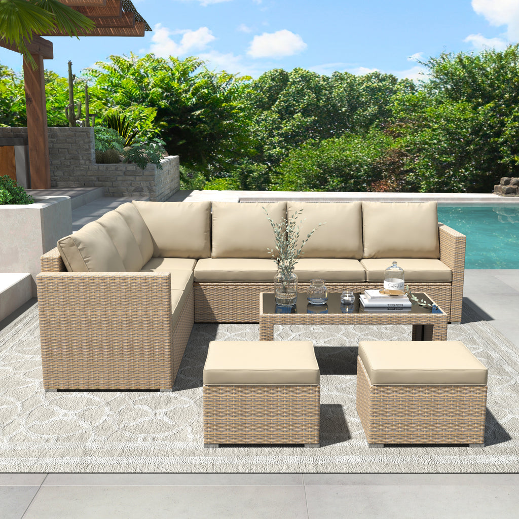 Garden Sofa Set