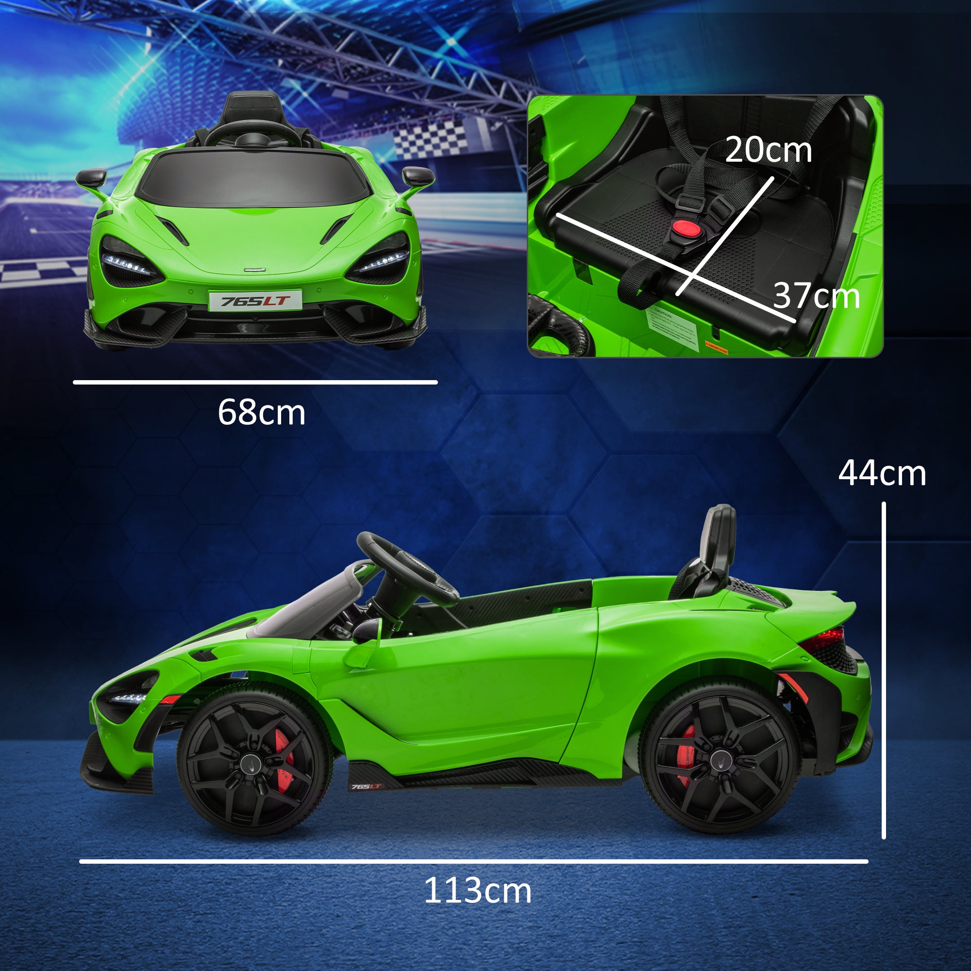Kids Electric Car Kids Ride