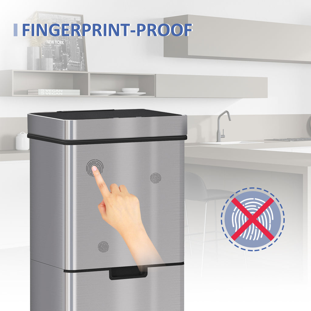 72L Recycling Bin