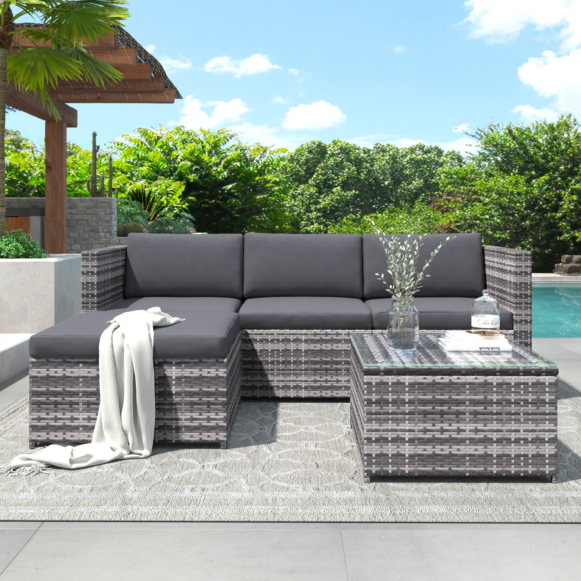 Outdoor Sofa set