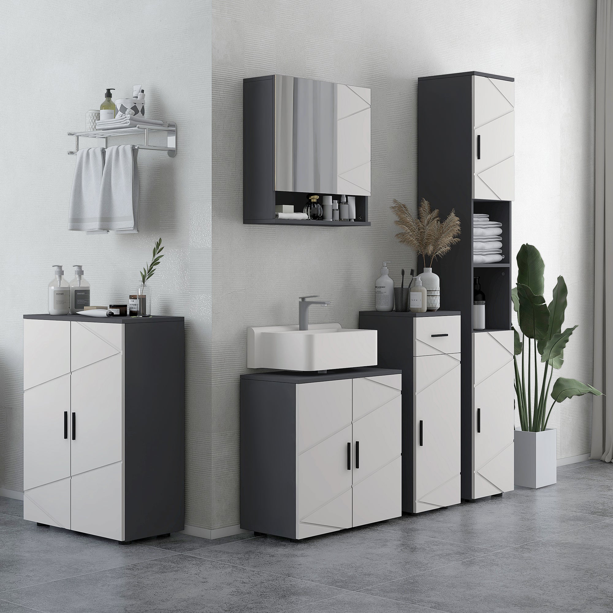 Under Sink Bathroom Cabinet