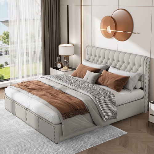 Upholstered, Double Bed