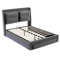 Upholstered Bed, King Size