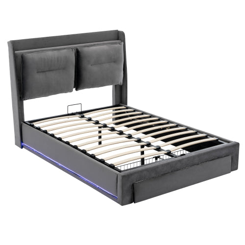 Upholstered Bed, King Size