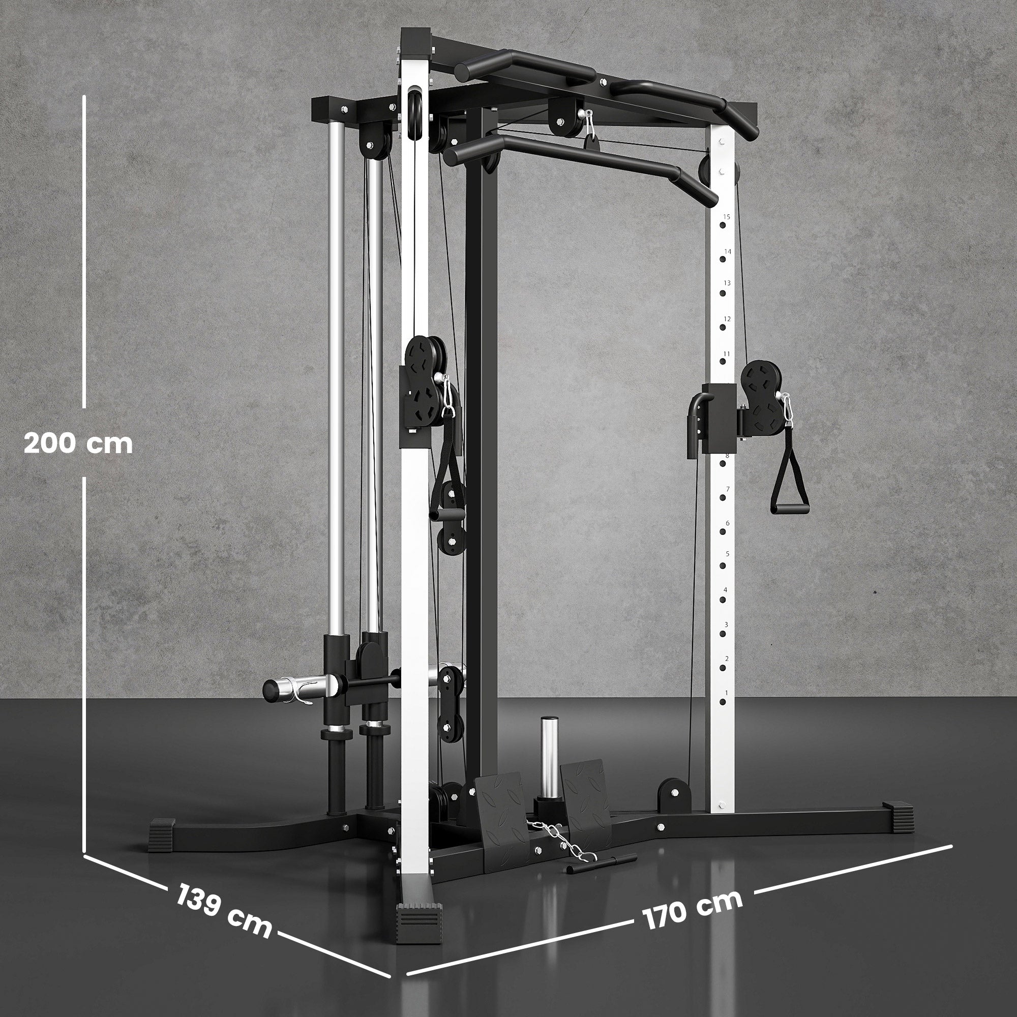 SPORTNOW Multifunctional Home Gym Equipment