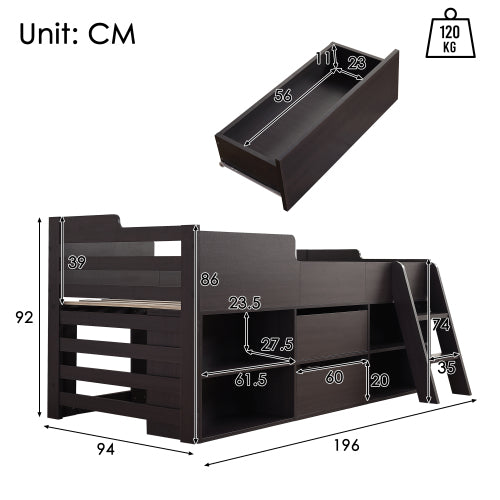 Bed Frame With Storage