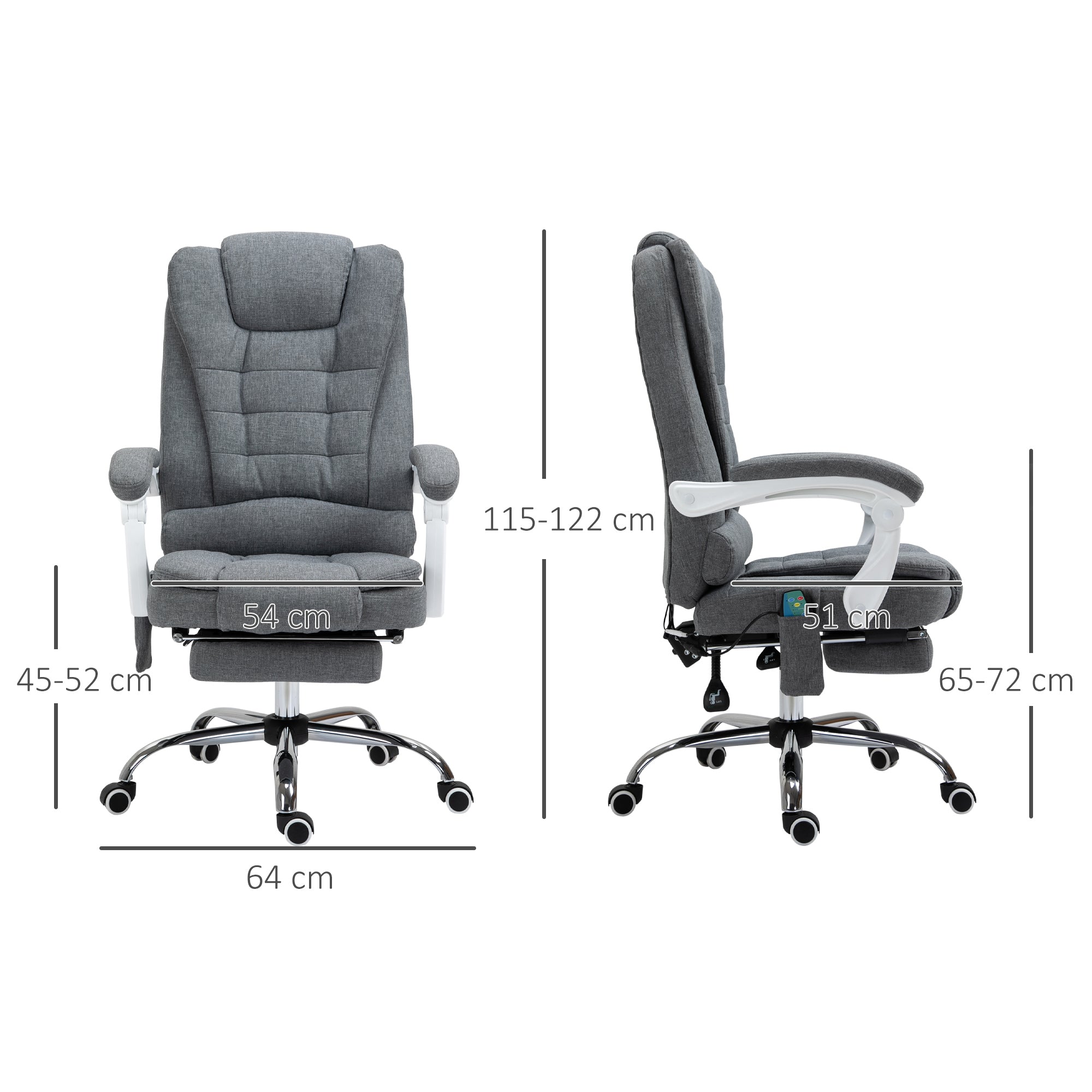 Executive Massage Office Chair