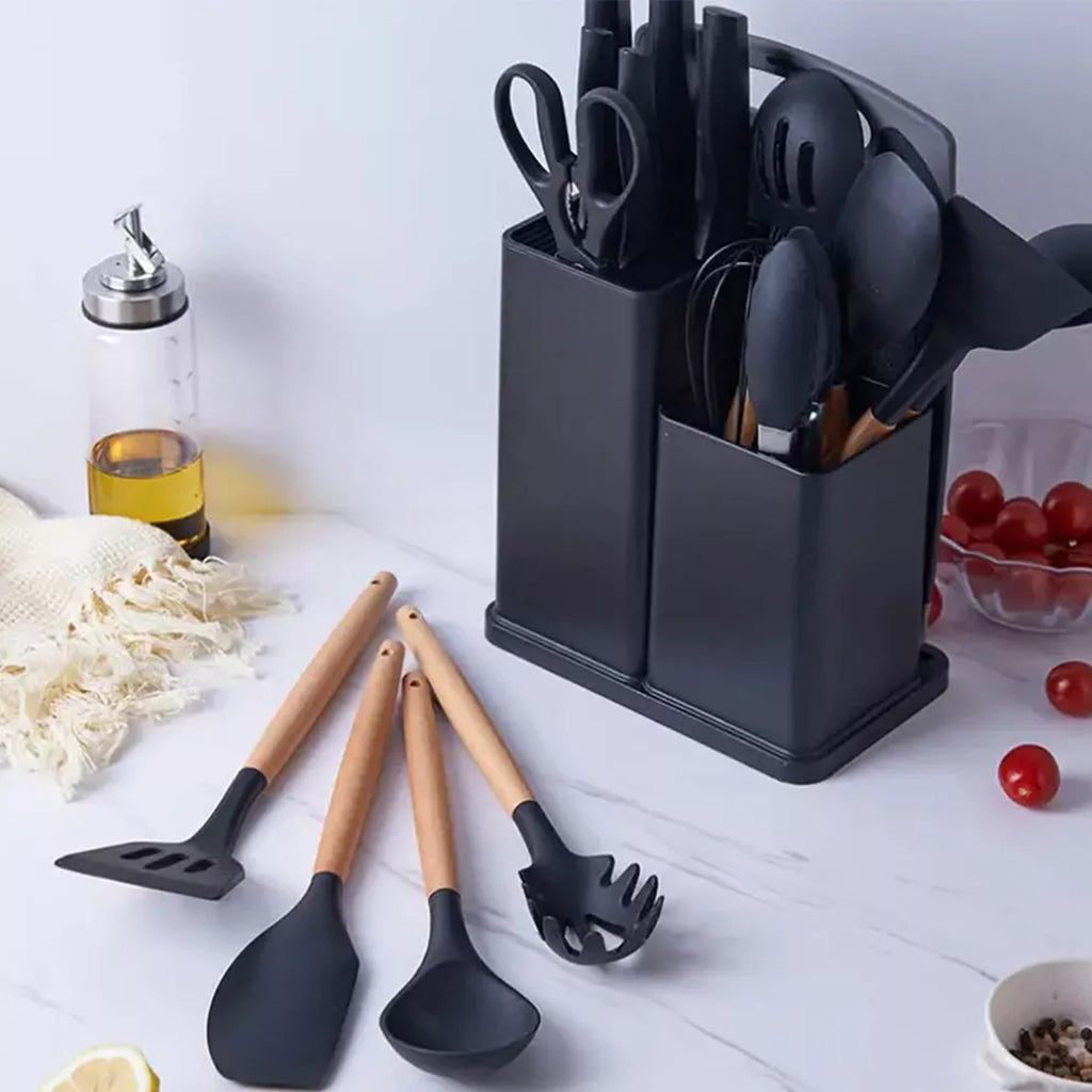 19pcs Non-Stick Kitchen Utensil set