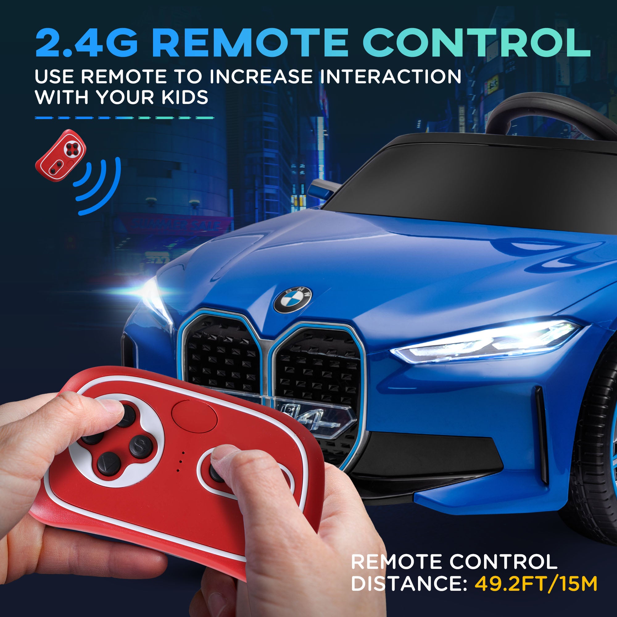 Kids Electric Car Kids Ride