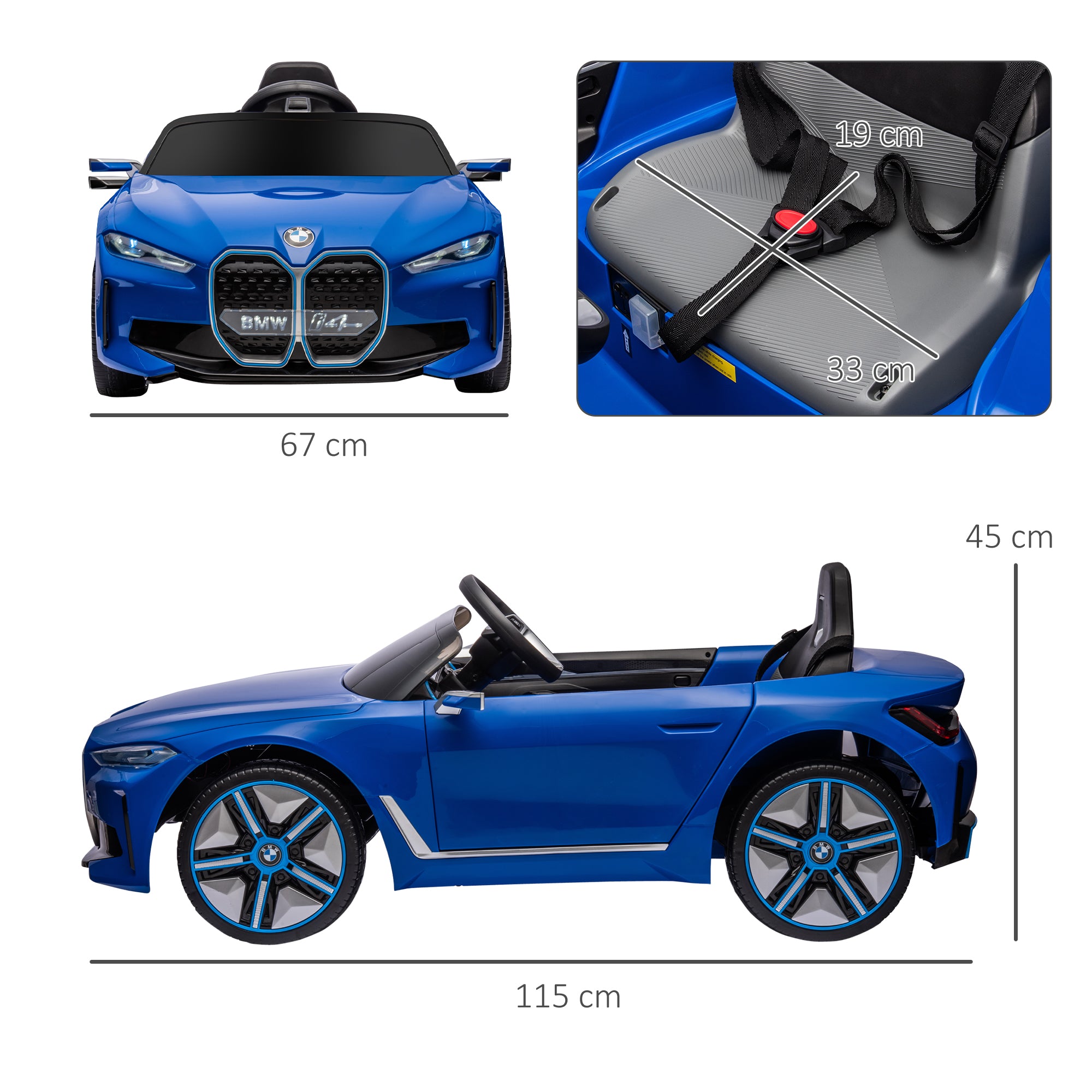 Kids Electric Car Kids Ride