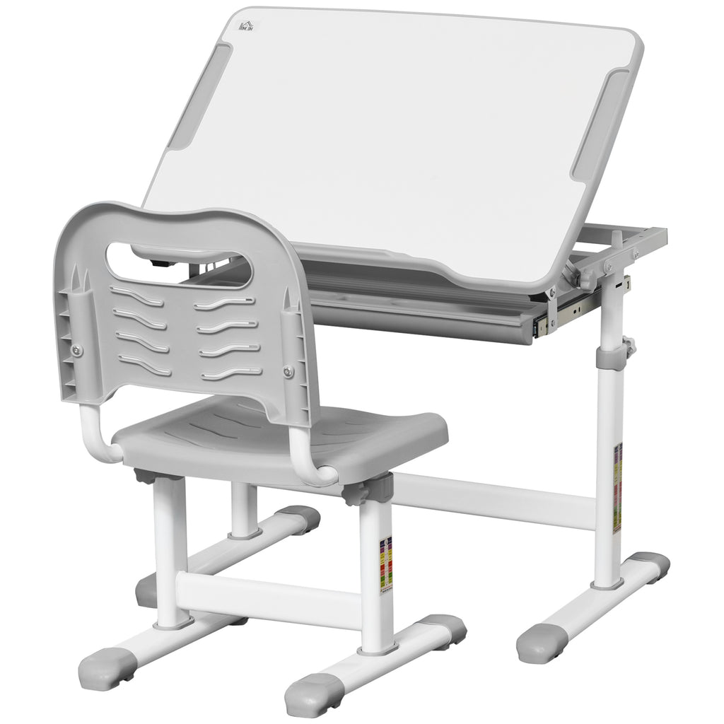 Kids Desk And Chair Set