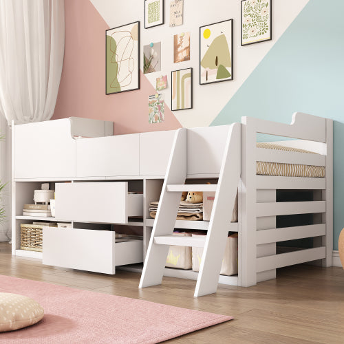 Bed Frame With Storage