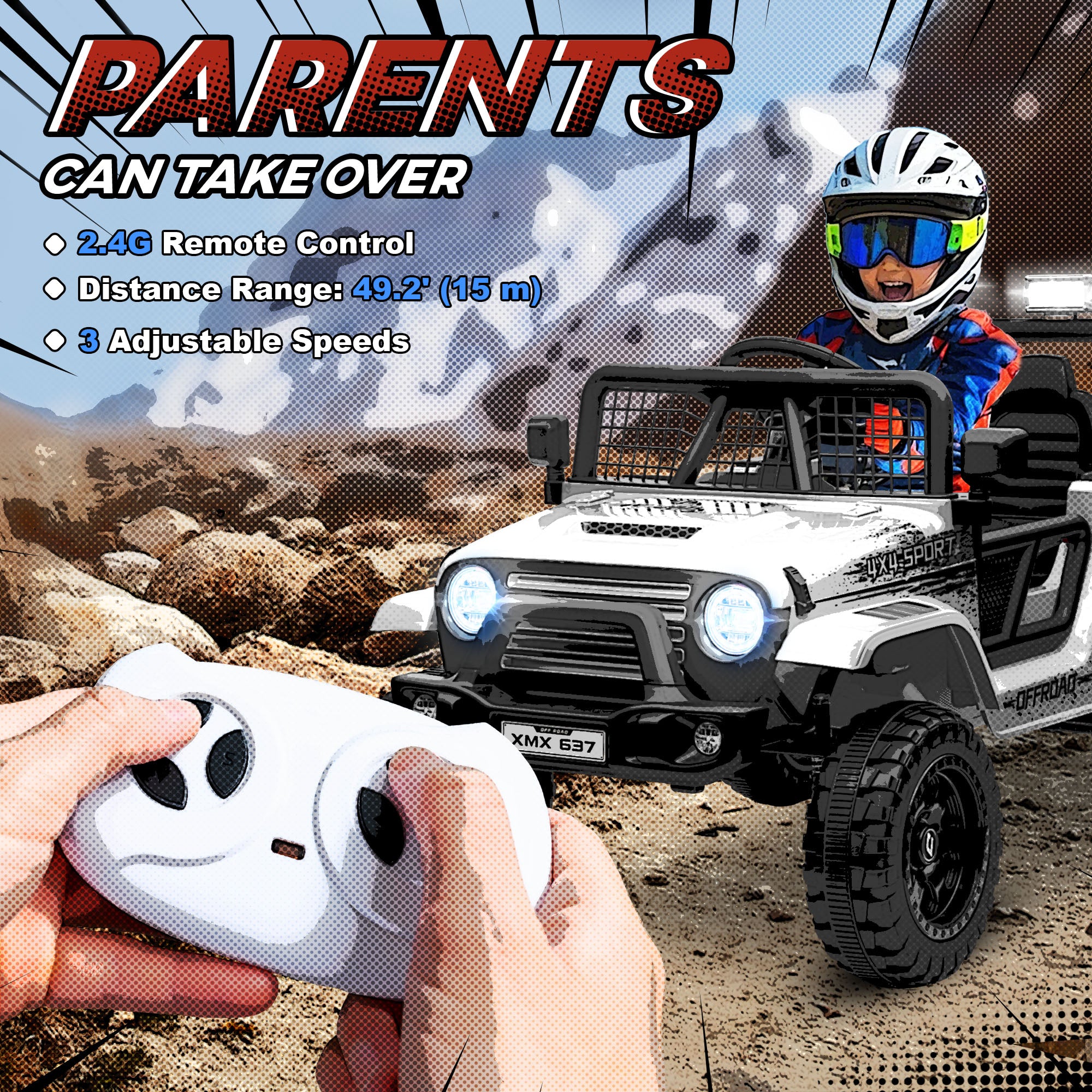 Kids Electric Car Kids Ride