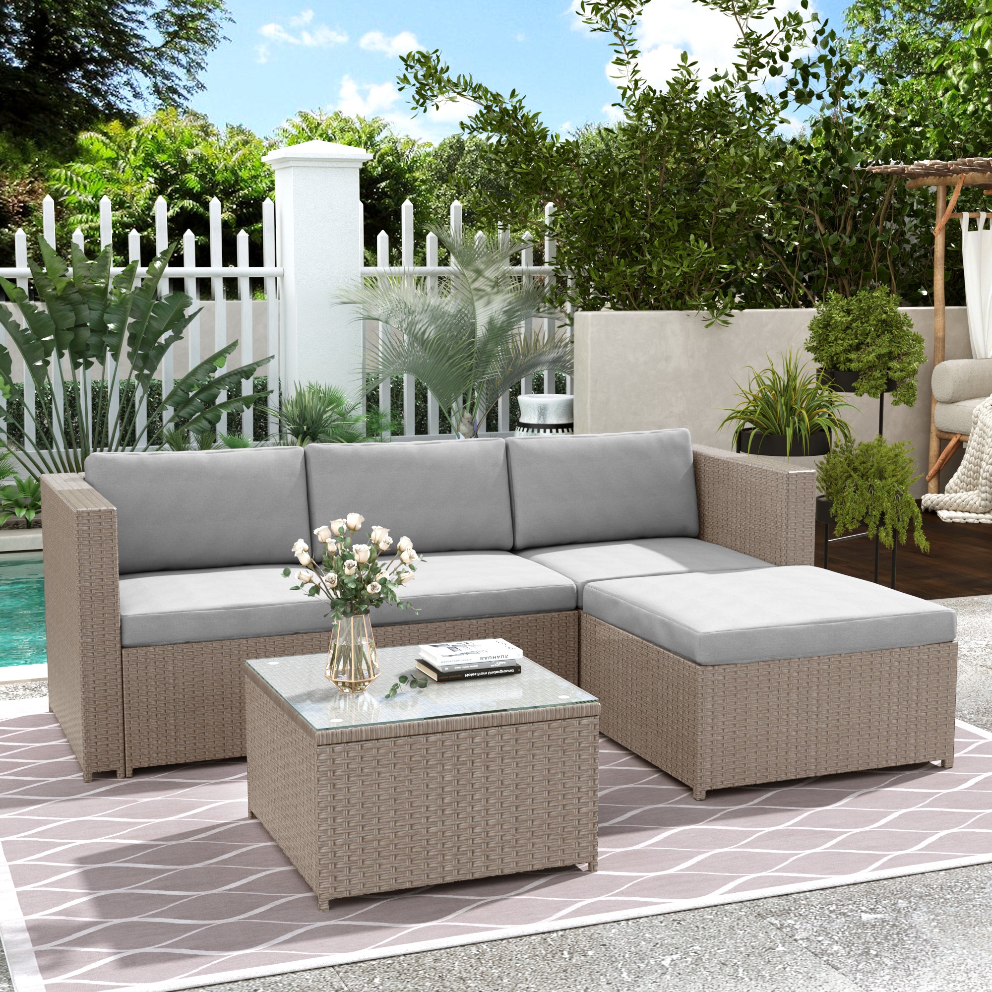 Outdoor Sofa Set