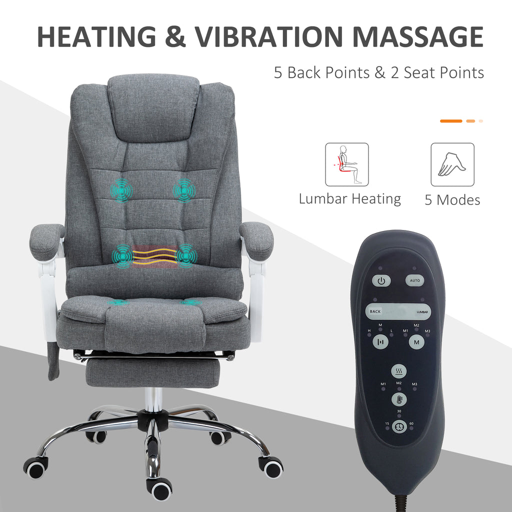 Executive Massage Office Chair