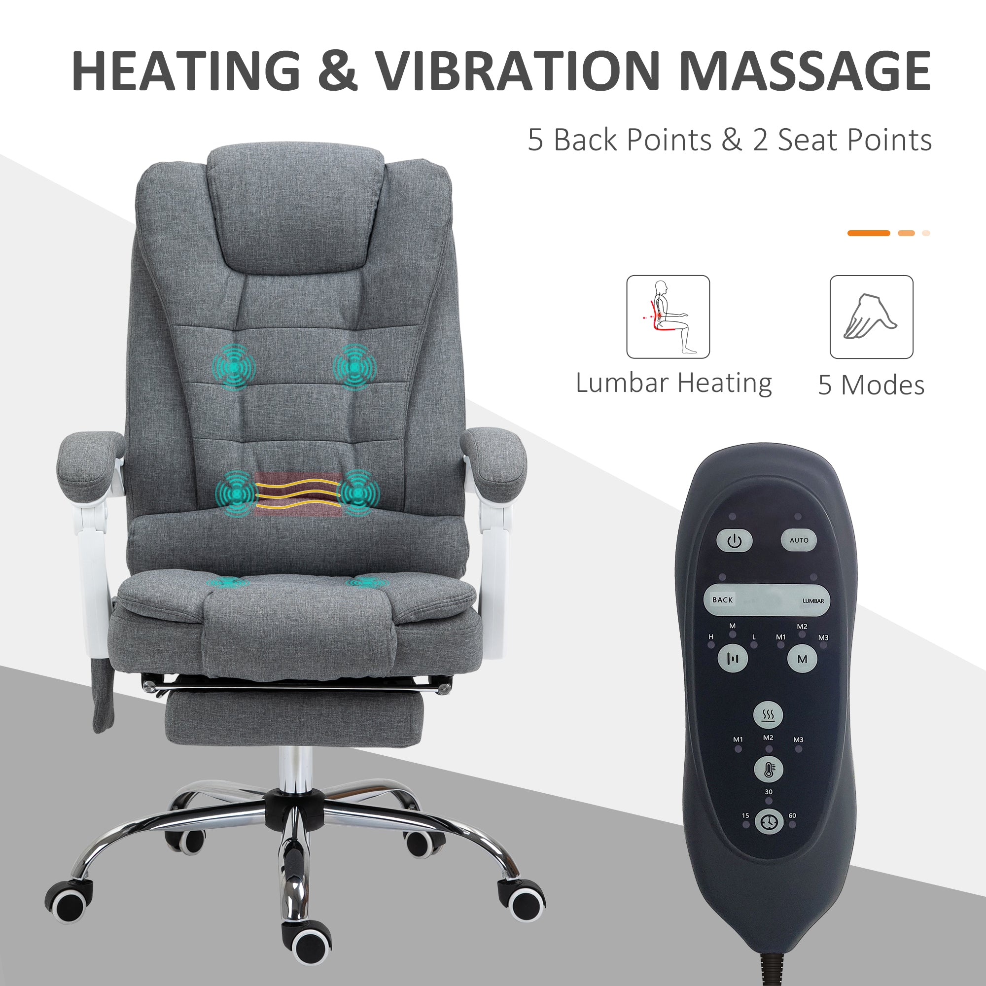 Executive Massage Office Chair